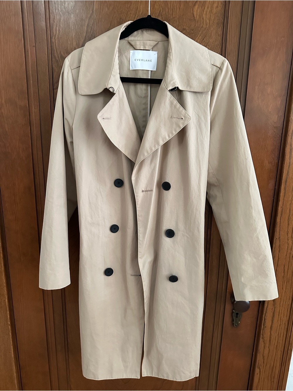 Everlane Trench Coat - Medium